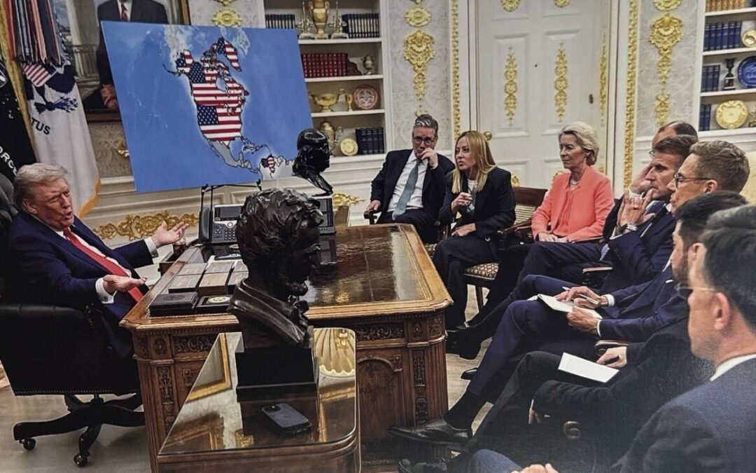 ترامب ينشر صوراً معدلة تروّج لسيطرة أمريكية على كندا وجرينلاند وفنزويلا