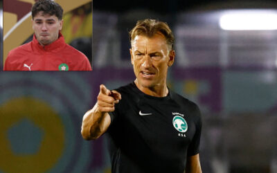 مدرب منتخب الأخضر يشن هجوما لاذعا ضد براهيم دياز