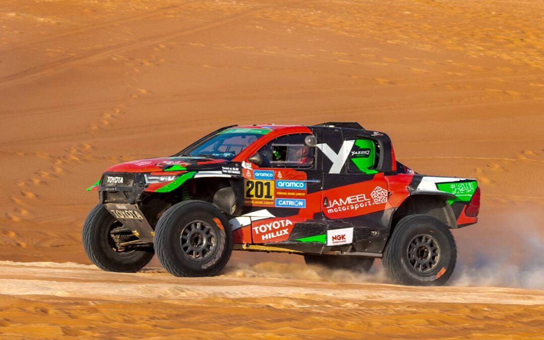 انسحاب الراجحي من رالي داكار السعودية 2026 وتسعة متسابقين آخرين
