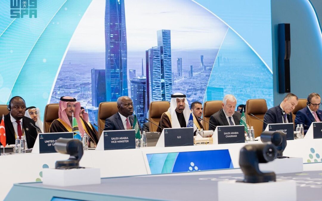 اختتام الاجتماع الوزاري لمؤتمر سوق العمل الدولي في الرياض بإقرار 6 إجراءات حاسمة