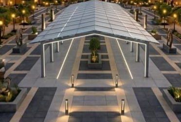 ضمن تطوير الساحات العامة.. بلدية بيشة تهيئ ساحة الإبداع للفعاليات