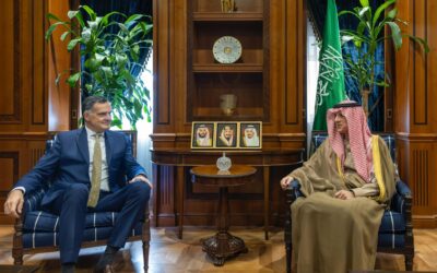 الجبير يستقبل سفير الاتحاد الأوروبي لدى المملكة