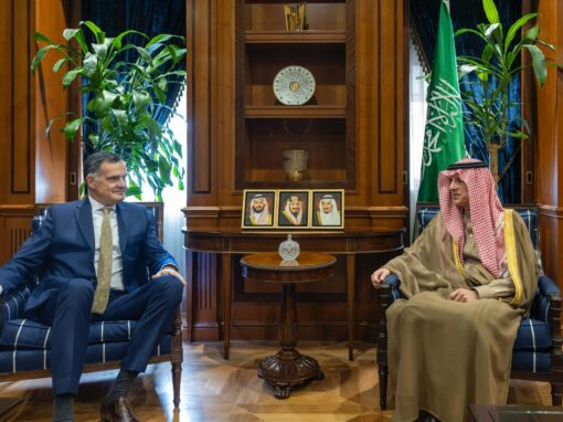 الجبير يستقبل سفير الاتحاد الأوروبي لدى المملكة