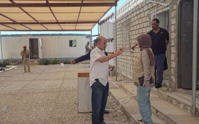 اللجنة الوطنية للتحقيق في اليمن تنزل ميدانيًا لتوثيق مواقع احتجاز غير قانونية في ساحل حضرموت