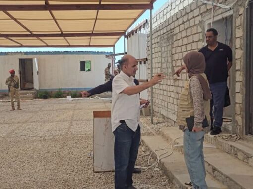 اللجنة الوطنية للتحقيق في اليمن تنزل ميدانيًا لتوثيق مواقع احتجاز غير قانونية في ساحل حضرموت