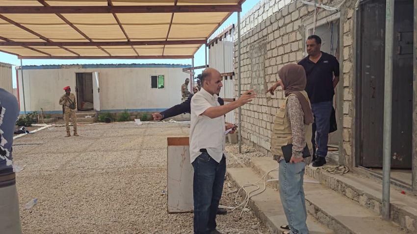 اللجنة الوطنية للتحقيق في اليمن تنزل ميدانيًا لتوثيق مواقع احتجاز غير قانونية في ساحل حضرموت