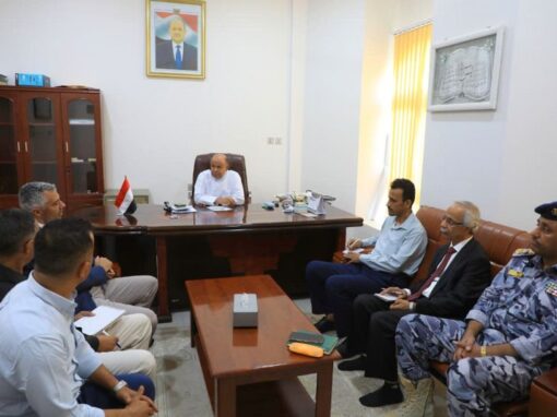 عضو مجلس القيادة الرئاسي اليمني يبحث مع الأمم المتحدة سبل تعزيز التعاون الأمني بحضرموت