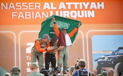 القطري ناصر العطية بطلاً لرالي داكار السعودية 2026.. وابن سعيدان وصيفاً في التشالنجر
