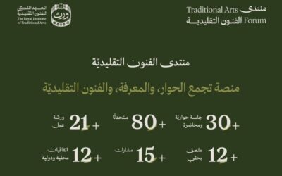 الرياض تستضيف أول منتدى علمي للفنون التقليدية بتنظيم معهد «وِرث»