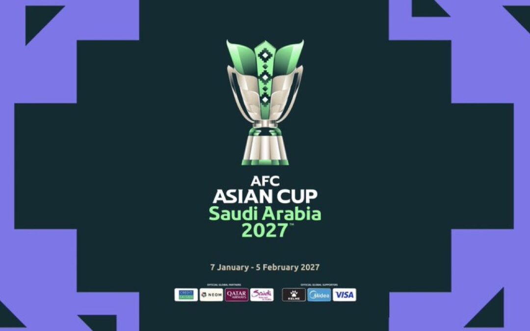 إطلاق الهوية البصرية لكأس آسيا 2027 في السعودية بشعار يلهم الأجيال