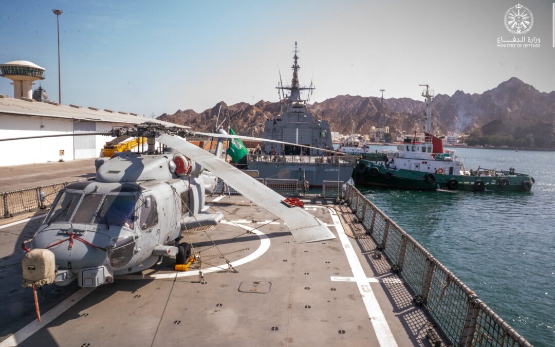 انطلاق تمرين “رياح السلام 2026” البحري بين السعودية وسلطنة عُمان