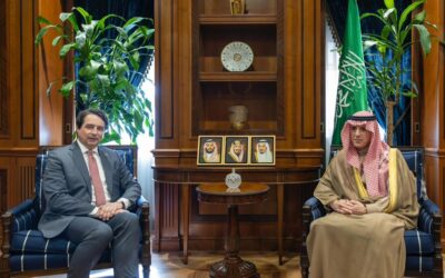 وزير الدولة للشؤون الخارجية يستقبل سفير البرتغال لدى المملكة