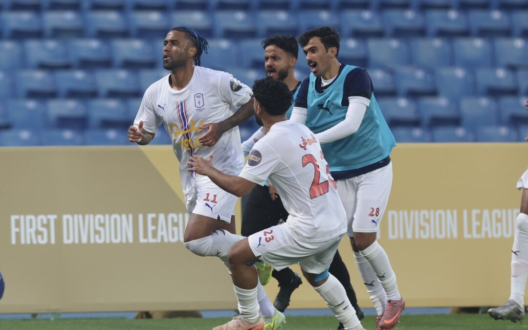 أبها في صدارة دوري يلو والدرعية يطارده