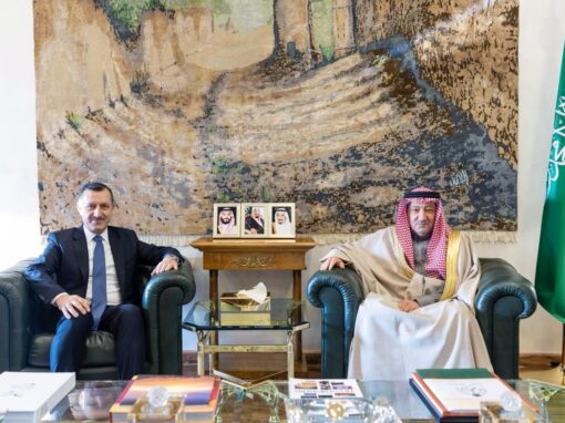 نائب وزير الخارجية يستقبل سفير جمهورية تركيا لدى المملكة