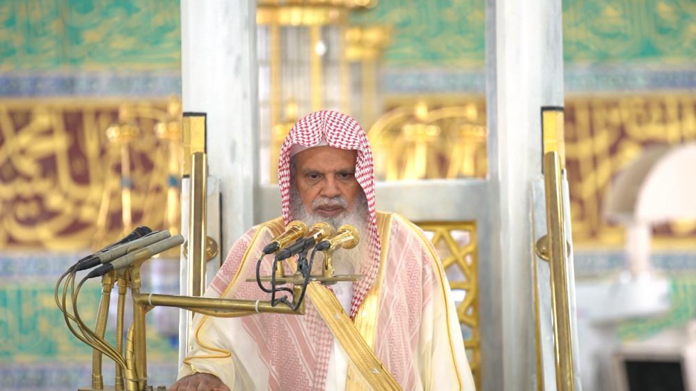 خطيب المسجد النبوي: الإسراء والمعراج أعظم آيات الله ودلالة على رفعة الإسلام