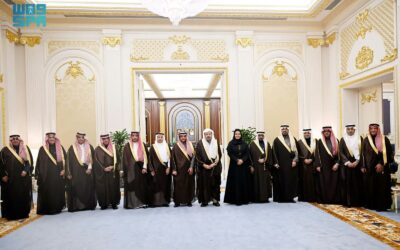 رئيس مجلس الشورى يستقبل سفراء المملكة المعيَّنين حديثًا لدى عددٍ من الدول