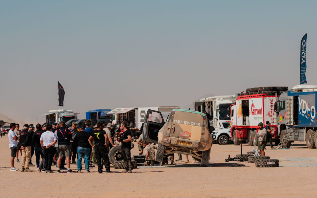 رالي داكار السعودية.. غوكزال يتصدر السيارات وابن سعيدان وصيفًا في التشالنجر