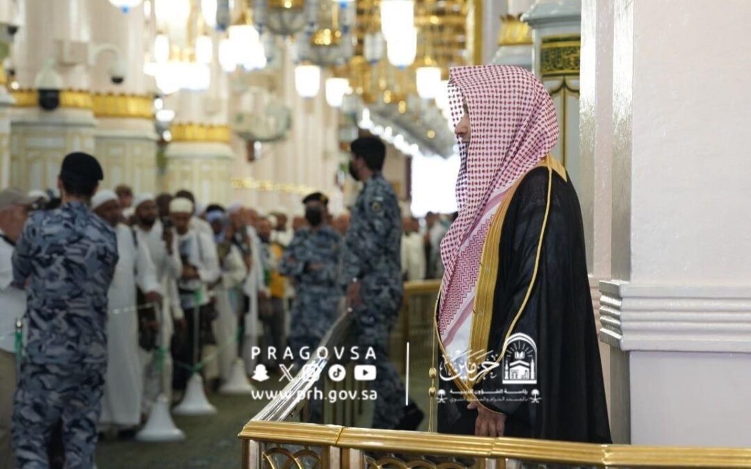 الشؤون الدينية بالمسجد النبوي تكثّف الجولات الميدانية خلال إجازة الفصل