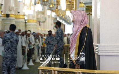 الشؤون الدينية بالمسجد النبوي تكثّف الجولات الميدانية خلال إجازة الفصل