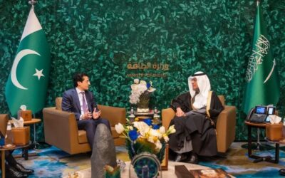 وزير الطاقة ونظيره الباكستاني يبحثان سبل تعزيز التعاون في مجالات البترول