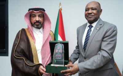 وزير الخارجية السوداني يبحث مع أمين ARCO تعزيز الاستجابة الإنسانية