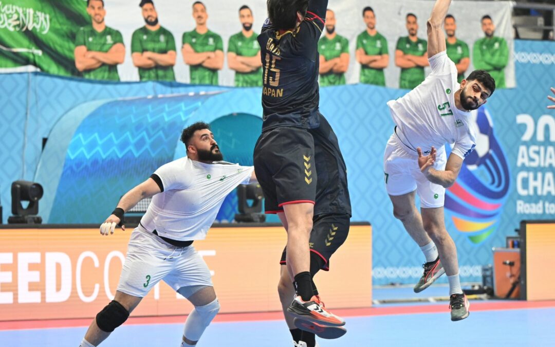 أخضر اليد يهزم اليابان ويتأهل متصدرًا للدور الرئيسي آسيويًا