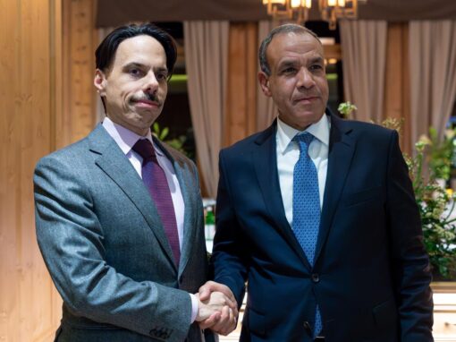 وزير خارجية ونظيره المصري يناقشان المستجدات في المنطقة