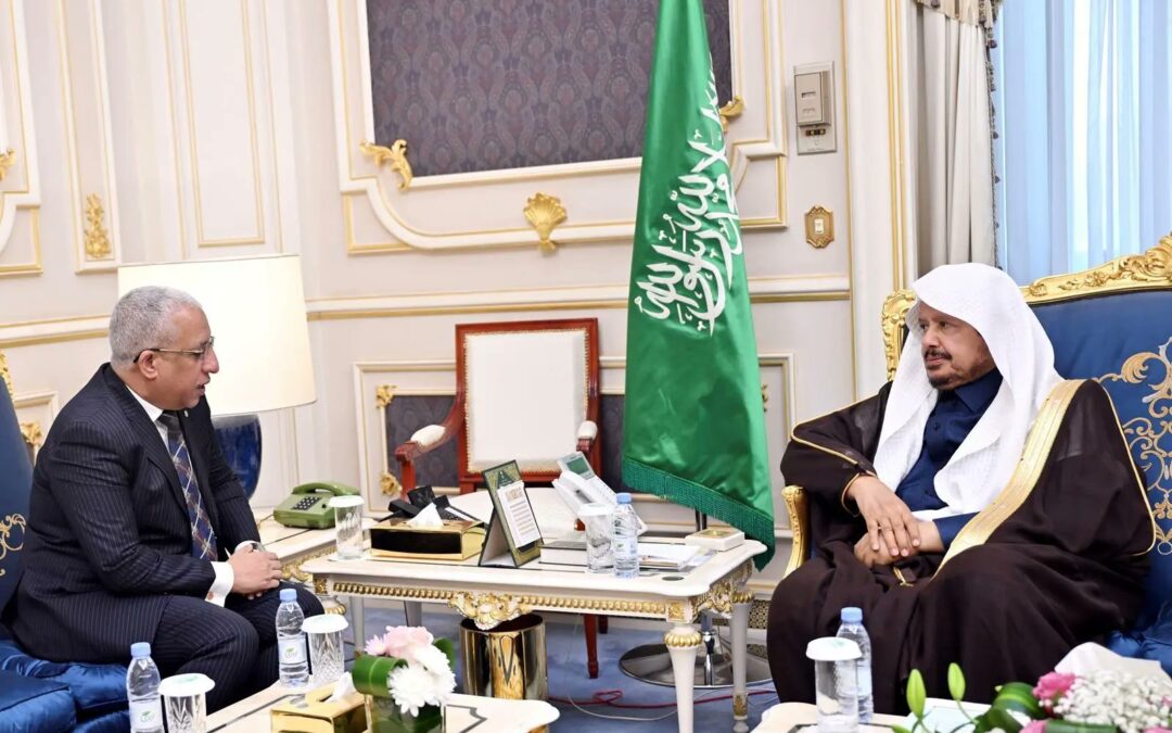 رئيس مجلس الشورى يستقبل سفير موريتانيا لدى المملكة