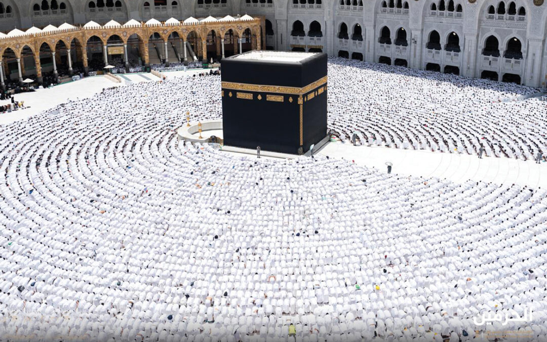 مرات أداء العمرة تجاوز أكثر من 14.8 مليون مرة خلال شهر رجب
