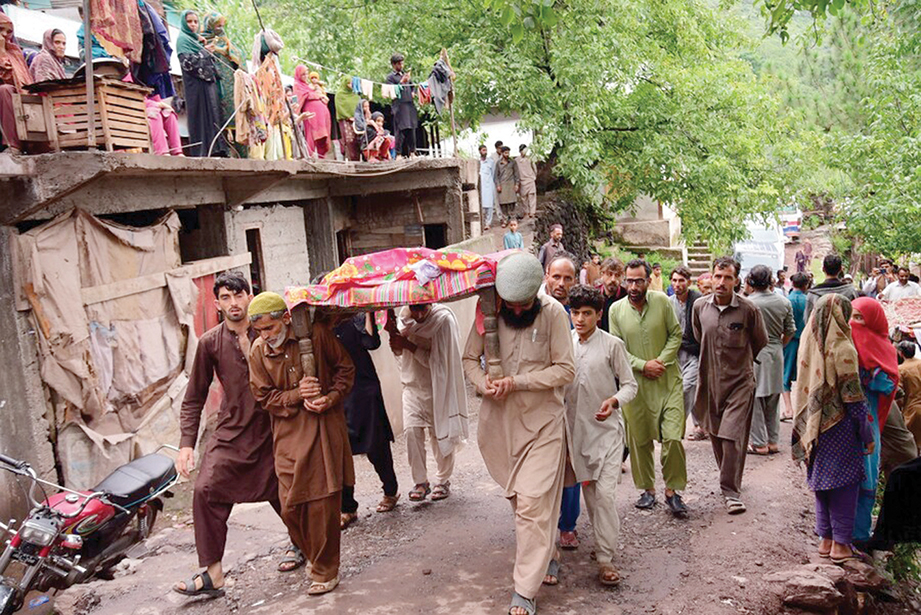 وفاة 9 أشخاص وإصابة آخرين جراء تقلبات مناخية في أفغانستان