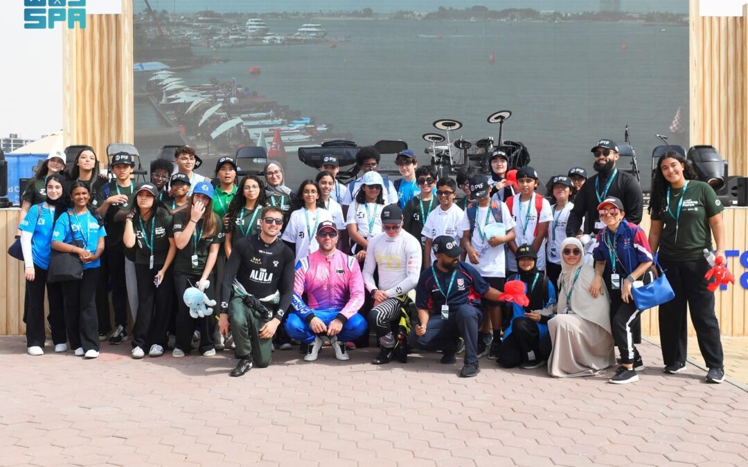 مبادرة تعليمية لطلاب المدارس ضمن بطولة العالم لسباقات الزوارق الكهربائية “E1”