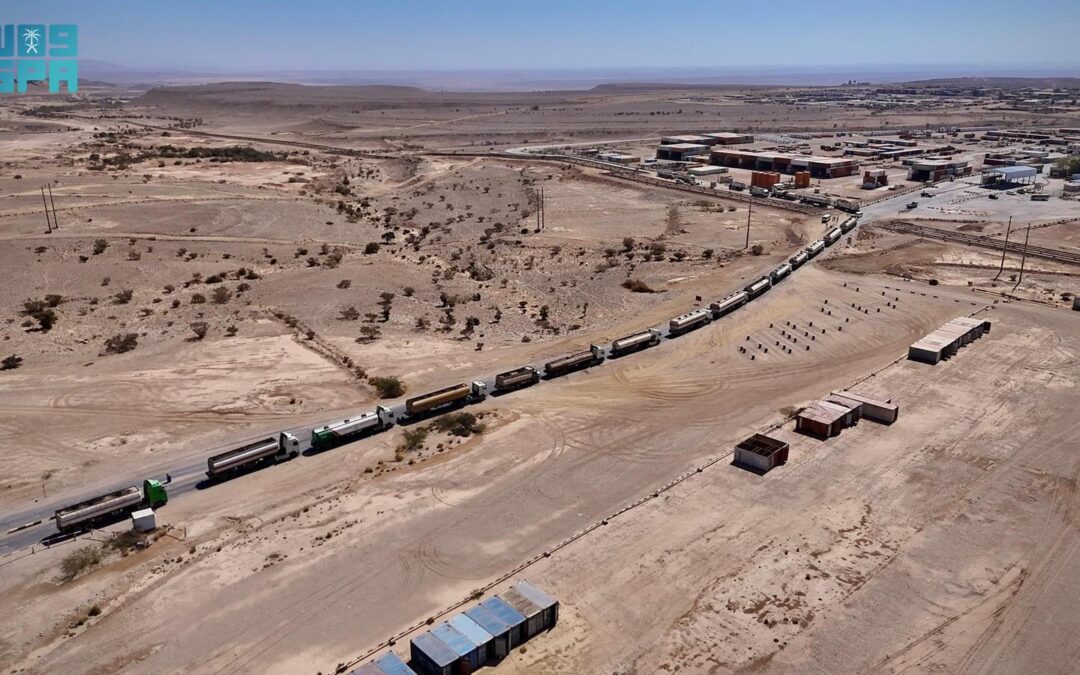 البرنامج السعودي لتنمية اليمن يبدأ في إيصال المشتقات النفطية لمحطات توليد الكهرباء باليمن