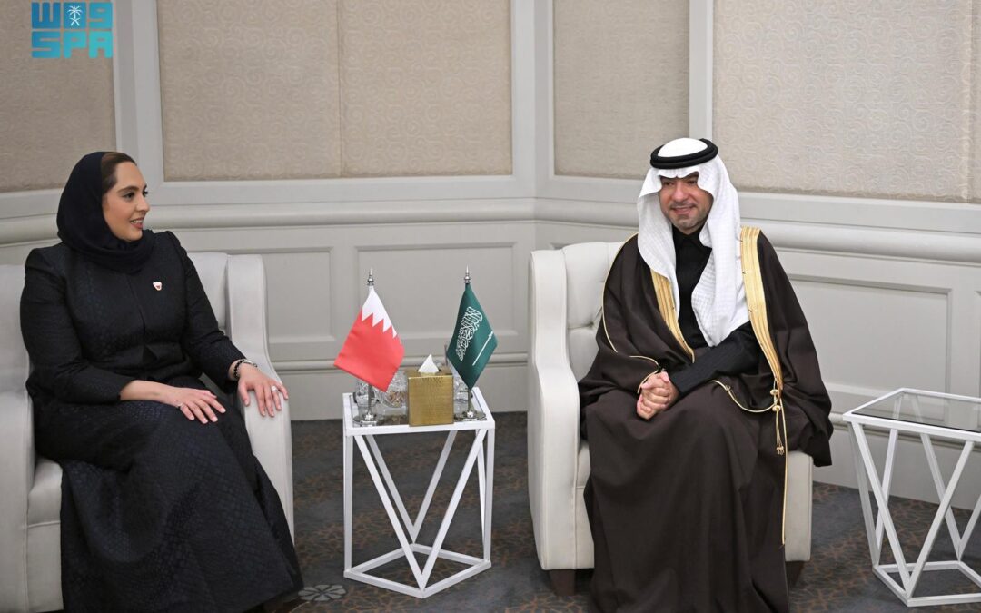 “وزير البلديات” يؤكد مع وزيرة الإسكان البحرينية أهمية تبادل الخبرات