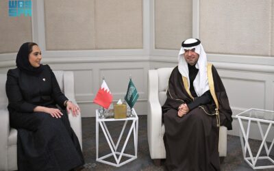 “وزير البلديات” يؤكد مع وزيرة الإسكان البحرينية أهمية تبادل الخبرات