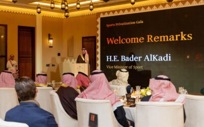وزارة الرياضة تقيم لقاءً استثماريًا خاصًا مع عدد من المستثمرين المحليين والدوليين
