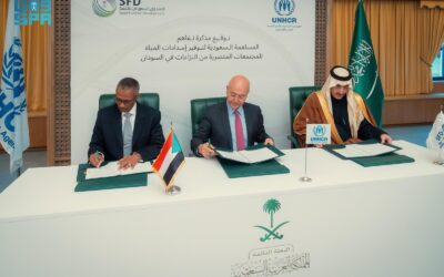 المملكة تقدّم 10 ملايين دولار لتوفير مياه آمنة ومستدامة في السودان