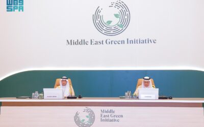 انطلاق أعمال المجلس الوزاري لمبادرة “الشرق الأوسط الأخضر” في جدة