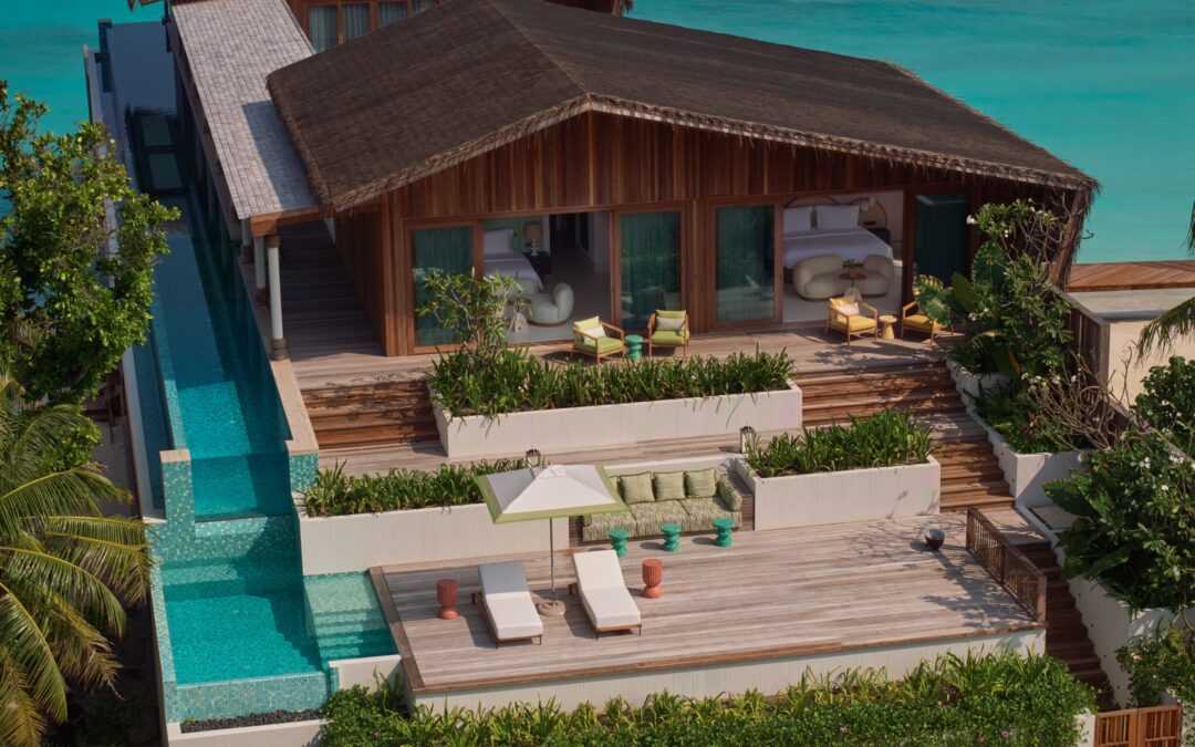 منتجع HERE يعيد تعريف السفر الفاخر في المالديف