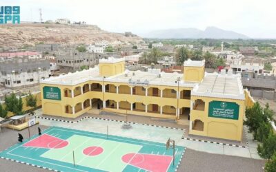 مشاريع تنموية سعودية في محافظة “أبين” تغطي 5 قطاعات حيوية لتعزيز الخدمات الأساسية والتنمية المستدامة