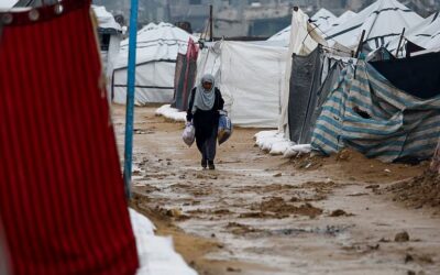 “وزراء خارجية المملكة والأردن والإمارات وإندونيسيا وباكستان وتركيا وقطر ومصر” يعربون عن بالغ قلقهم إزاء تدهور الوضع الإنساني في قطاع غزة
