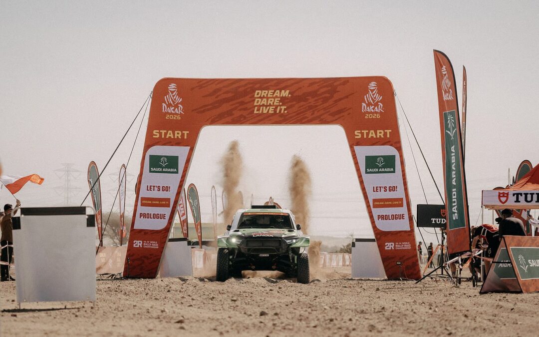انطلاق “رالي داكار السعودية 2026” من ينبع بمشاركة 787 متسابقاً في 7 فئات