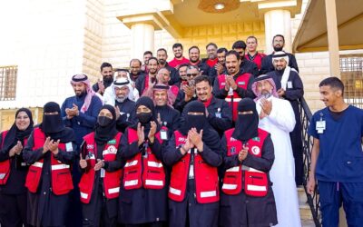 “رئيس الهلال الأحمر” يتابع جاهزية مراكز الباحة وخطط تطويرها