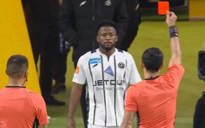 إيقاف لاعب الشباب عبدالله معتوق 10 مباريات وتغريمه 100 ألف ريال