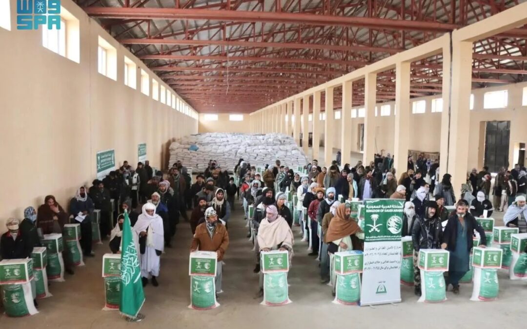 “إغاثي  الملك” يوزّع مساعدات غذائية وشتوية في لبنان وباكستان وأفغانستان واليمن