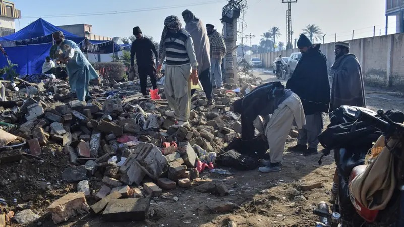 تفجير انتحاري بحفل زفاف في باكستان يودي بحياة 7 أشخاص