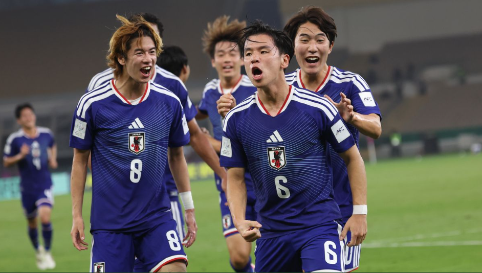 اليابان تتوّج بكأس آسيا تحت 23 عامًا في جدة برباعية تهز شباك الصين