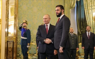 الرئيس الروسي يؤكد دعم جهود أحمد الشرع ووحدة الأراضي السورية