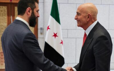 مبعوث “ترامب”: نعمل على آلية لتفادي الصدام بين تركيا وإسرائيل وسوريا
