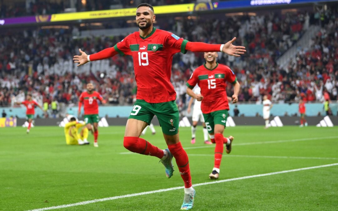 يوفنتوس ونابولي يستهدفان ضم المغربي يوسف النصيري