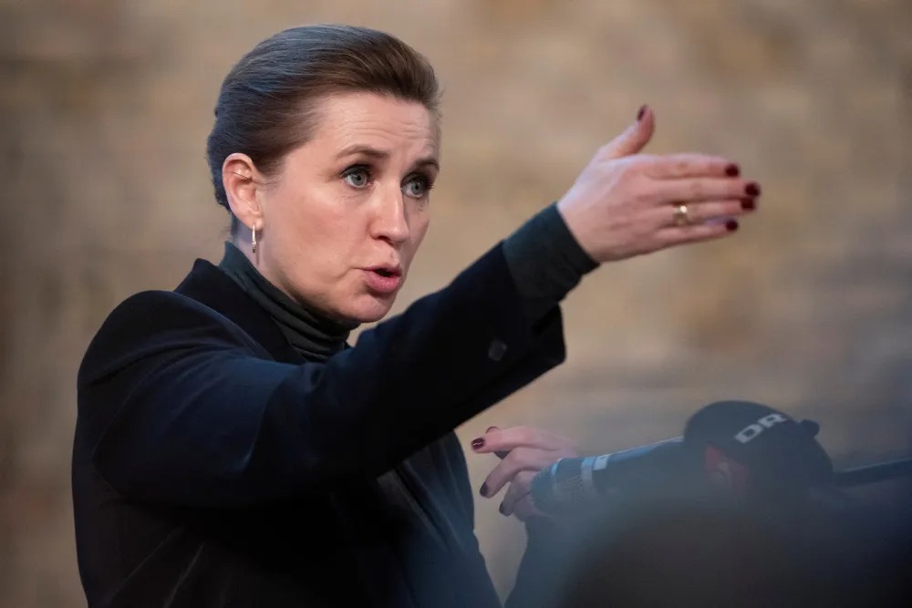 رئيسة وزراء الدنمارك: على أوروبا أن ترد إذا اندلعت حرب تجارية